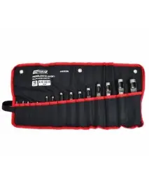 Set 15 poansoane pentru piele, AWTools AW22235, 2.0-22 mm