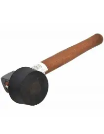 Ciocan cauciuc, AWTools AW31761, pentru pavaj, 10 cm