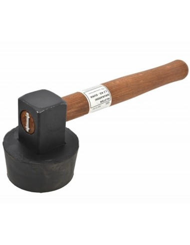 Ciocan cauciuc, AWTools AW31761, pentru pavaj, 10 cm Ciocan cauciuc, AWTools AW31761, pentru pavaj, 10 cm