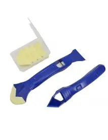Spatula, AWTools AW27703, pentru finisarea rosturilor, din silicon