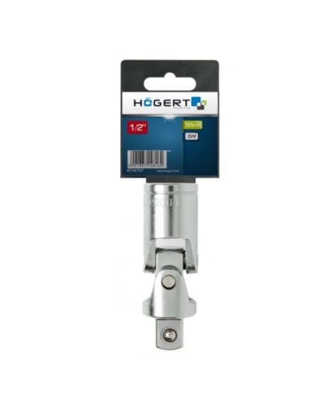Adaptor universal, Hogert HT1A757, 1/2", CrV
