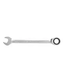 Cheie combinata, Hogert HT1R013, cu clichet, otel CrV, 13 mm, 72T