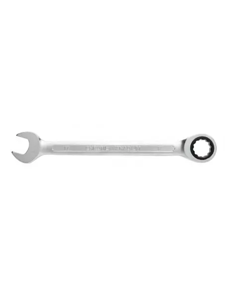 Cheie combinata, Hogert HT1R013, cu clichet, otel CrV, 13 mm, 72T Cheie combinata, Hogert HT1R013, cu clichet, otel CrV, 13 mm, 72T