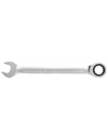 Cheie combinata, Hogert HT1R014, cu clichet, otel CrV, 14 mm, 72 T Cheie combinata, Hogert HT1R014, cu clichet, otel CrV, 14 mm, 72 T
