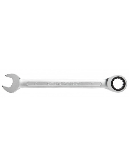 Cheie combinata, Hogert HT1R014, cu clichet, otel CrV, 14 mm, 72 T Cheie combinata, Hogert HT1R014, cu clichet, otel CrV, 14 mm, 72 T