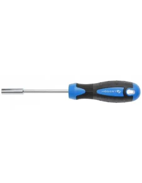 Adaptor magnetic pentru biti, Hogert HT1S201, 1/4", maner din fibra de sticla Adaptor magnetic pentru biti, Hogert HT1S201, 1/4", maner din fibra de sticla
