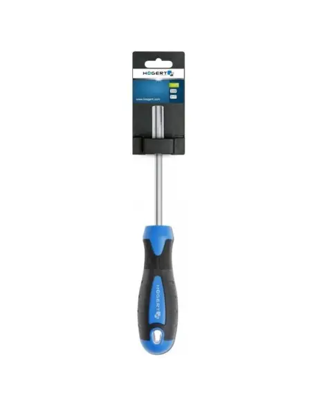 Adaptor magnetic pentru biti, Hogert HT1S201, 1/4", maner din fibra de sticla Adaptor magnetic pentru biti, Hogert HT1S201, 1/4", maner din fibra de sticla