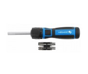 Adaptor biti, Hogert HT1S215, cu angrenaj, 13 elemente