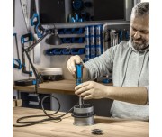 Adaptor biti, Hogert HT1S215, cu angrenaj, 13 elemente