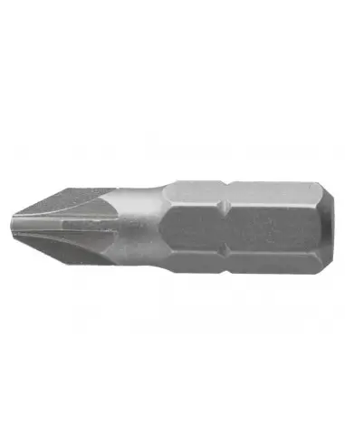 Set 10 biti de surubelnita, Hogert HT1S317, PZ2, 25 mm, otel S2