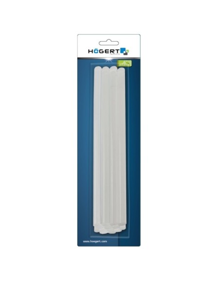 Batoane silicon, Hogert HT2C141, pentru pistol de lipit, 7 mm