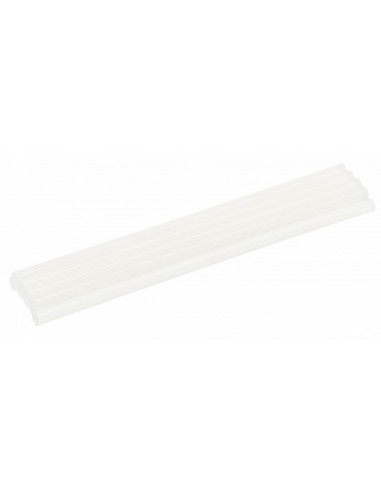 Batoane silicon, Hogert HT2C141, pentru pistol de lipit, 7 mm
