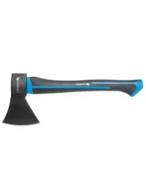 Topor, Hogert HT3B072, 1000 g, cu maner din fibra de sticla