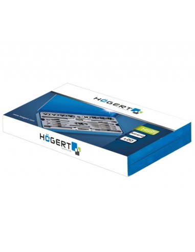Trusa tarozi, Hogert HT3B580, 20 piese, M3