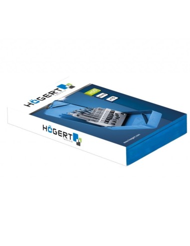 Set pentru filetare si gaurire, Hogert HT3B581, 20 piese, otel HSS