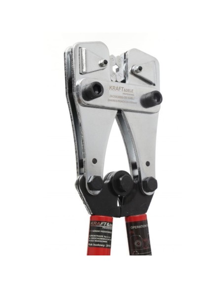 Cleste sertizare, Kraft&Dele KD10339, 35 - 105mm, presare hexagonala