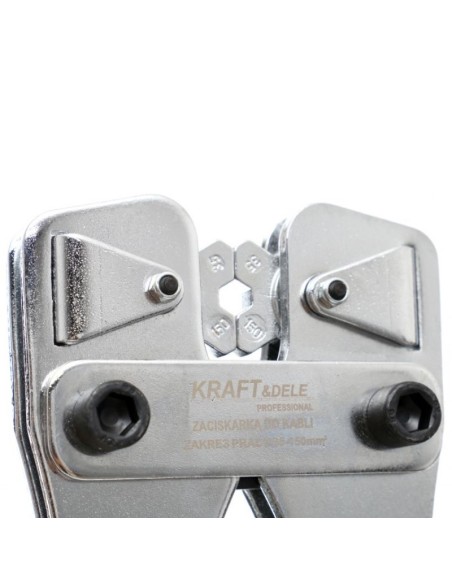 Cleste sertizare, Kraft&Dele KD10339, 35 - 105mm, presare hexagonala
