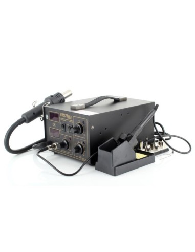 Statie de lipit, Kraft&Dele KD850, 2 in 1, 60W, 220V Statie de lipit, Kraft&Dele KD850, 2 in 1, 60W, 220V