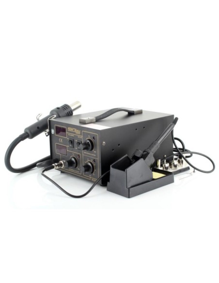 Statie de lipit, Kraft&Dele KD850, 2 in 1, 60W, 220V Statie de lipit, Kraft&Dele KD850, 2 in 1, 60W, 220V