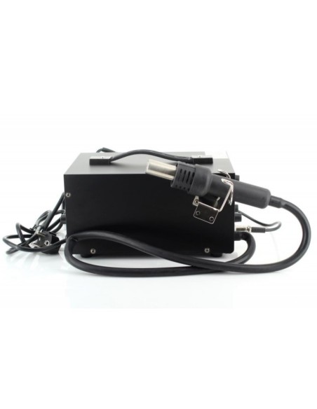 Statie de lipit, Kraft&Dele KD850, 2 in 1, 60W, 220V Statie de lipit, Kraft&Dele KD850, 2 in 1, 60W, 220V