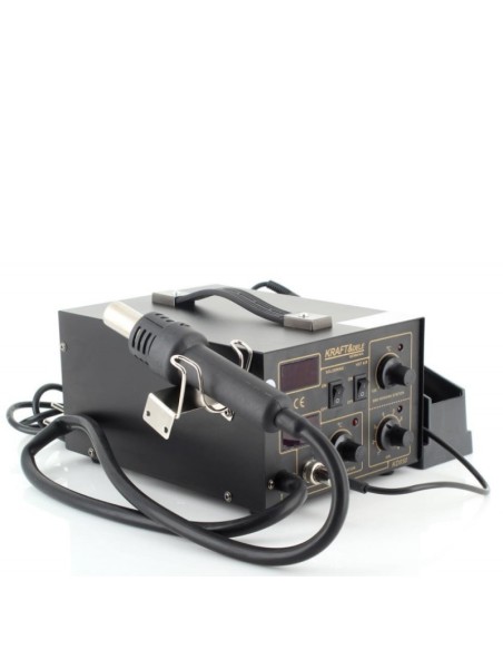 Statie de lipit, Kraft&Dele KD850, 2 in 1, 60W, 220V Statie de lipit, Kraft&Dele KD850, 2 in 1, 60W, 220V