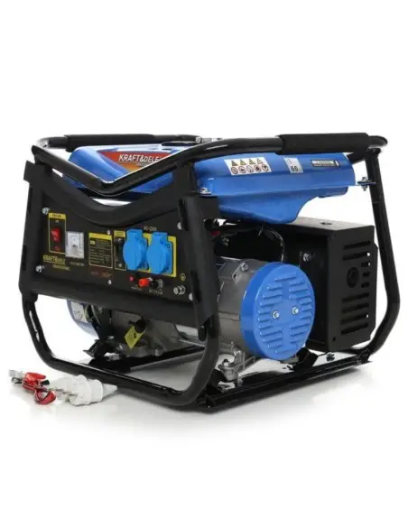Generator, Kraft&Dele KD141, 3000 W, 15 L, 230V / 50Hz, monofazat Generator, Kraft&Dele KD141, 3000 W, 15 L, 230V / 50Hz, monofazat