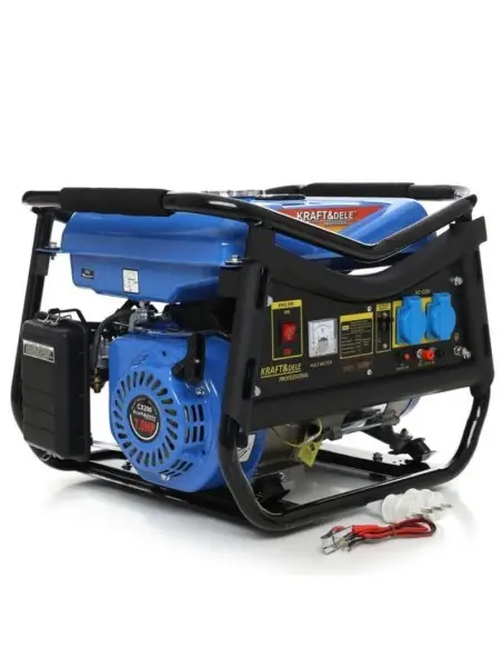 Generator, Kraft&Dele KD141, 3000 W, 15 L, 230V / 50Hz, monofazat Generator, Kraft&Dele KD141, 3000 W, 15 L, 230V / 50Hz, monofazat
