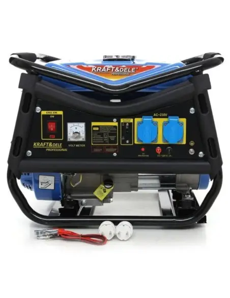 Generator, Kraft&Dele KD141, 3000 W, 15 L, 230V / 50Hz, monofazat Generator, Kraft&Dele KD141, 3000 W, 15 L, 230V / 50Hz, monofazat