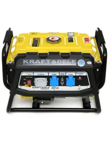 Generator, 3500W, 230V/50Hz, monofazat, KD148+nr851, Kraft&Dele