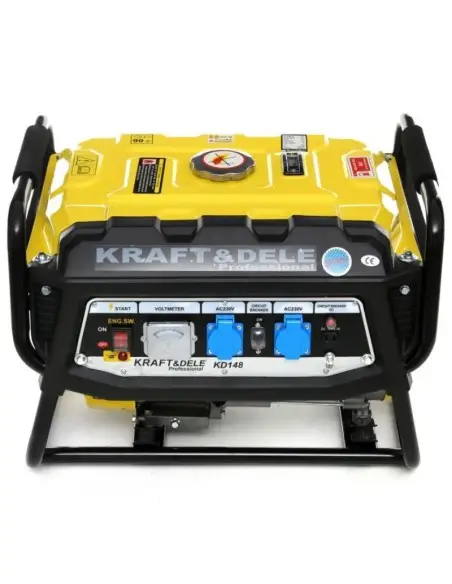 Generator, 3500W, 230V/50Hz, monofazat, KD148+nr851, Kraft&Dele