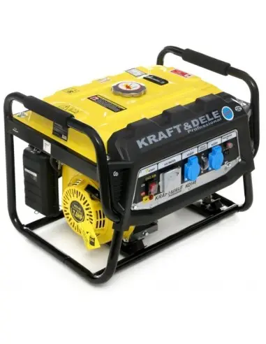Generator, Kraft&Dele KD148+nr851, 3500W, 230V/50Hz, monofazat
