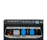 Generator, Kraft&Dele KD148+nr851, 3500W, 230V/50Hz, monofazat
