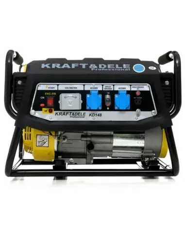 Generator, Kraft&Dele KD148+nr851, 3500W, 230V/50Hz, monofazat