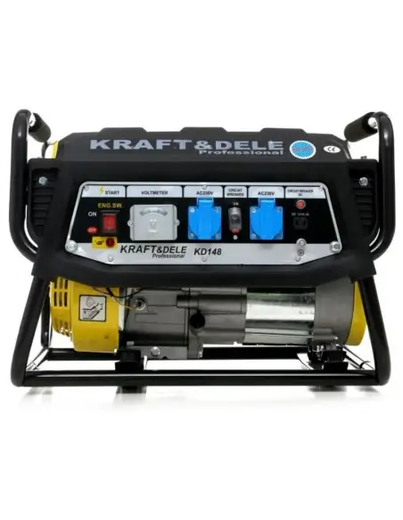 Generator, Kraft&Dele KD148+nr851, 3500W, 230V/50Hz, monofazat