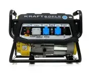 Generator, Kraft&Dele KD148+nr851, 3500W, 230V/50Hz, monofazat