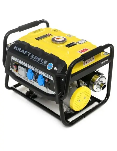 Generator, Kraft&Dele KD148+nr851, 3500W, 230V/50Hz, monofazat