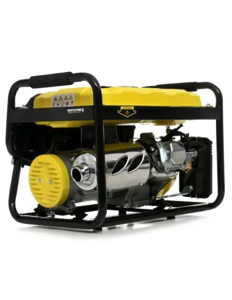 Generator, Kraft&Dele KD148+nr851, 3500W, 230V/50Hz, monofazat