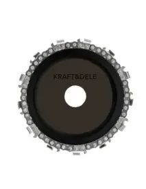 Lant de ferastrau, Kraft&Dele KD1060, 125 mm, 12000 rpm, 14 T