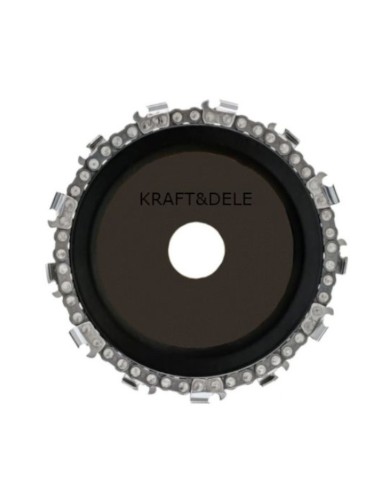 Lant de ferastrau, Kraft&Dele KD1060, 125 mm, 12000 rpm, 14 T Lant de ferastrau, Kraft&Dele KD1060, 125 mm, 12000 rpm, 14 T