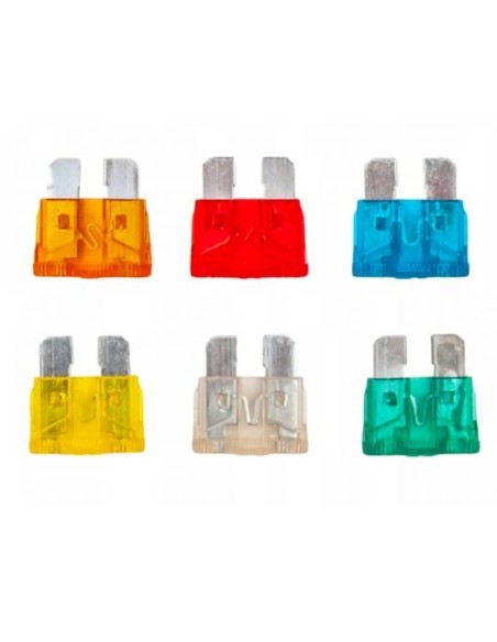 Set 120 buc sigurante auto, Kraft&Dele KD1300, 5-30A