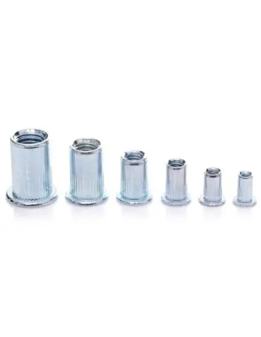 Set piulite nituibile, Kraft&Dele KD10486, 300 buc, M3-M10