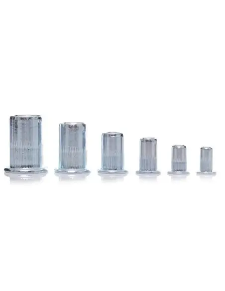 Set piulite nituibile, Kraft&Dele KD10486, 300 buc, M3-M10
