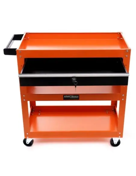 Carucior de atelier, Kraft&Dele KD366, 68 x 37 x 25 cm