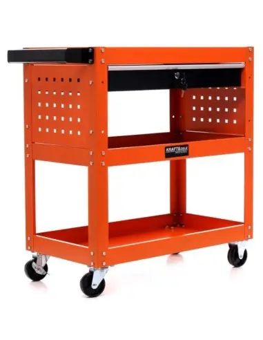 Carucior de atelier, Kraft&Dele KD366, 68 x 37 x 25 cm