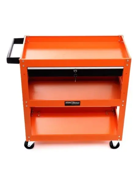 Carucior de atelier, Kraft&Dele KD366, 68 x 37 x 25 cm