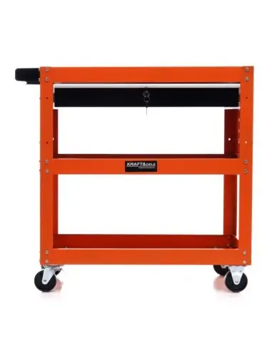 Carucior de atelier, Kraft&Dele KD366, 68 x 37 x 25 cm