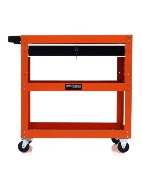 Carucior de atelier, Kraft&Dele KD366, 68 x 37 x 25 cm