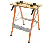 Banc de lucru, Kraft&Dele KD516, pentru atelier, capacitate de 100 kg