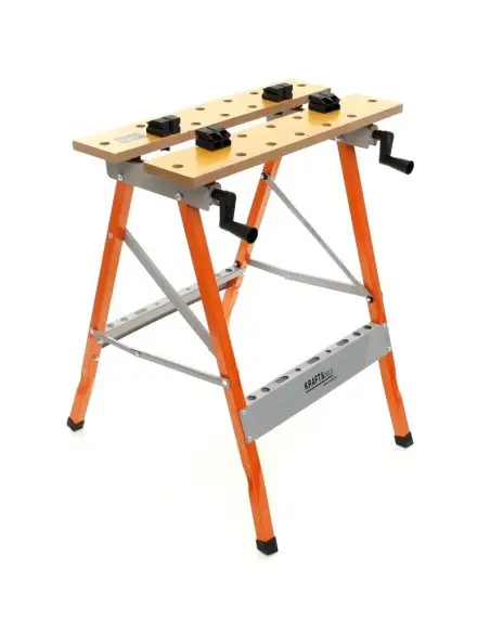 Banc de lucru, Kraft&Dele KD516, pentru atelier, capacitate de 100 kg