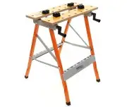 Banc de lucru, Kraft&Dele KD516, pentru atelier, capacitate de 100 kg
